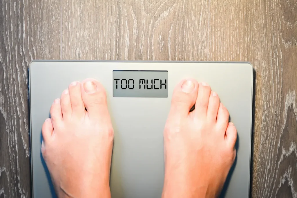 hormonal imbalance causes weight gain