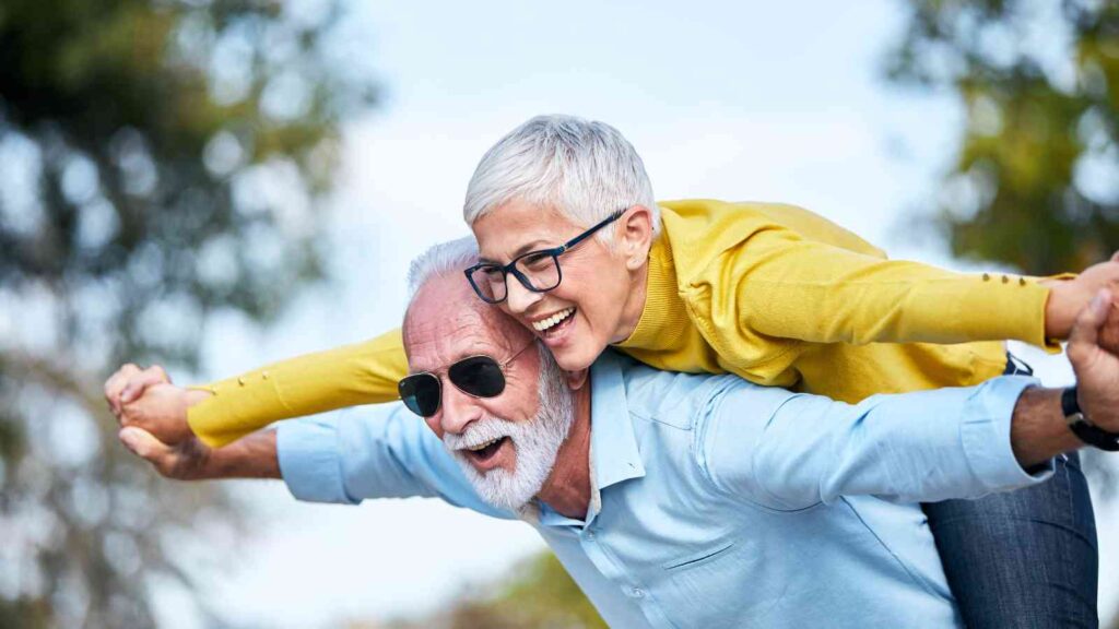 couple with hormonal balance