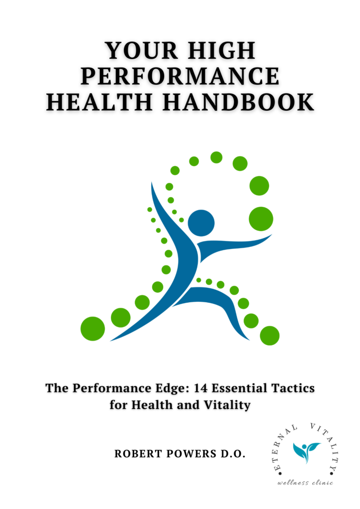 The Performance Edge 14 Essential Tactics for Health and Vitality