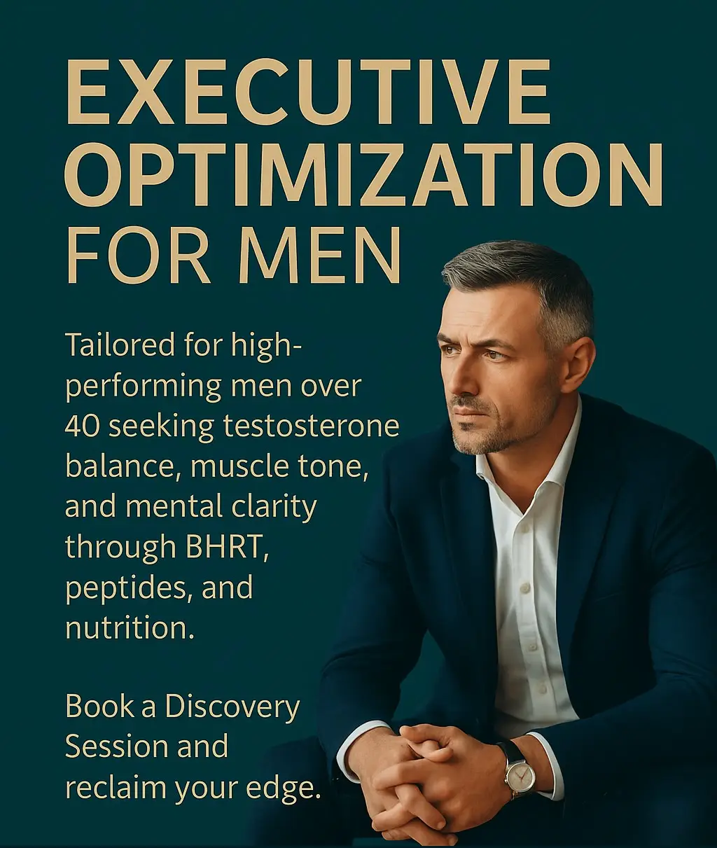 Concierge functional medicine and executive health optimization in Orlando