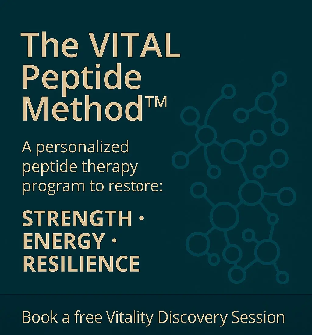 Precision peptide therapy services in Orlando