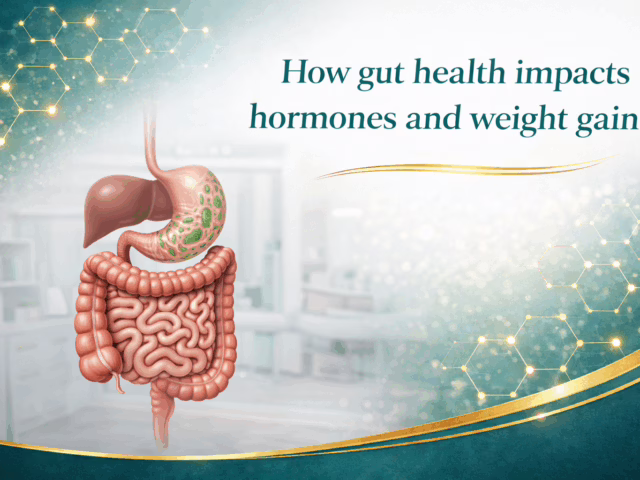 How gut health impacts hormones and weight gain