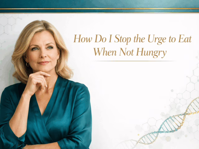 How Do I Stop the Urge to Eat When Not Hungry