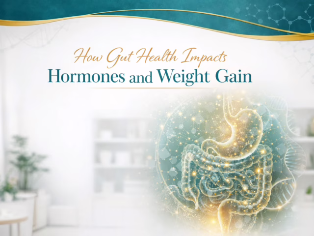 How Gut Health Impacts Hormones and Weight Gain
