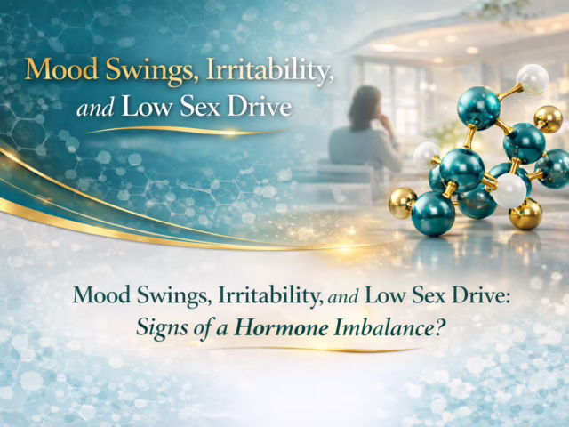 Mood Swings, Irritability, and Low Sex Drive: Signs of a Hormone Imbalance?