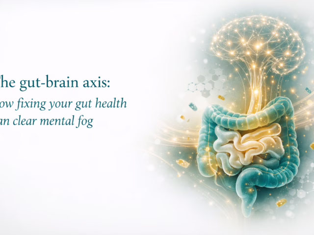 The gut-brain axis: how fixing your gut health can clear mental fog