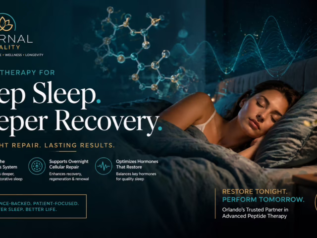 Peptides for Sleep: How They Improve Deep Sleep, Recovery, and Overnight Repair