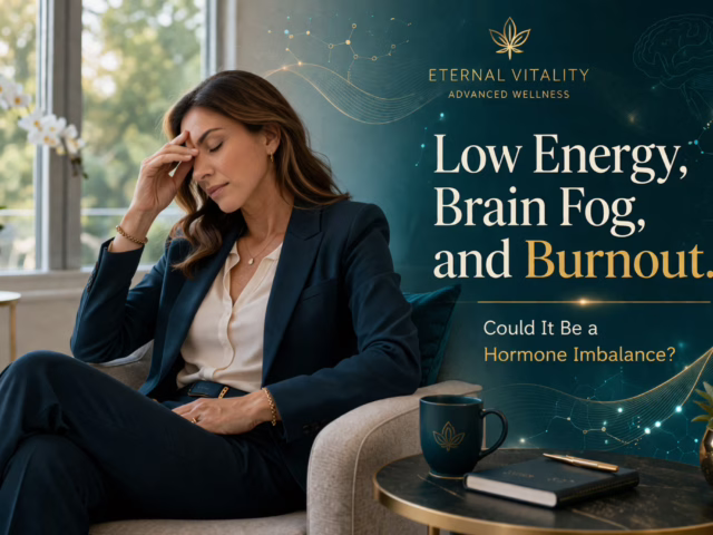 Low Energy, Brain Fog, and Burnout. Could It Be a Hormone Imbalance?