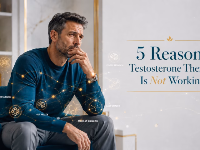 5 Reasons Testosterone Therapy Is Not Working