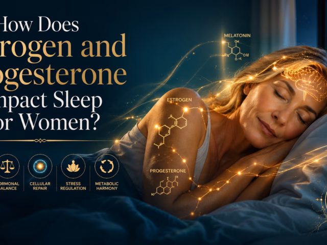 How Does Estrogen and Progesterone Impact Sleep for Women?
