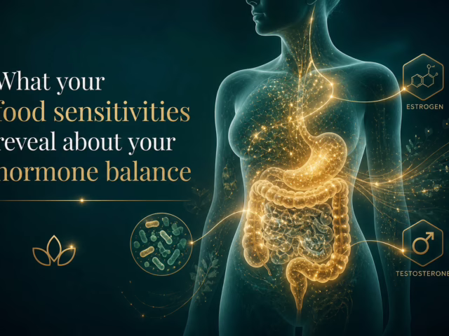 What your food sensitivities reveal about your hormone balance