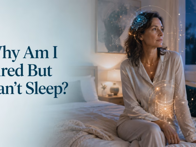 Why Am I Tired But Can’t Sleep?