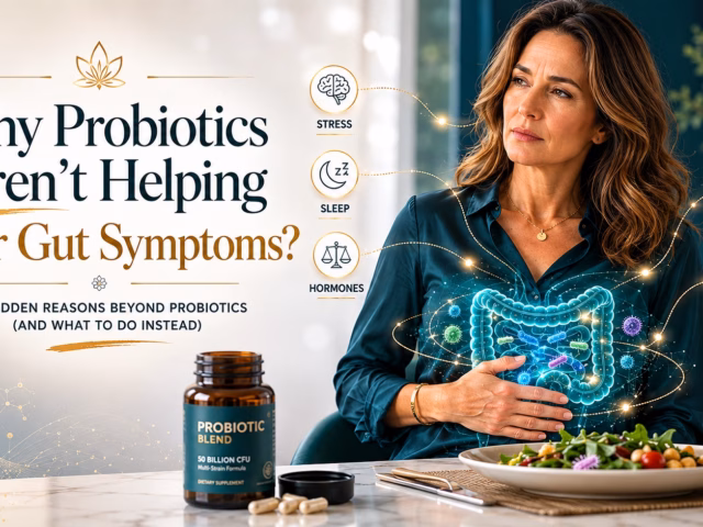 Why Probiotics Aren’t Helping Your Gut Symptoms