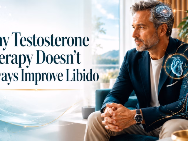 Why Testosterone Therapy Doesn’t Always Improve Libido