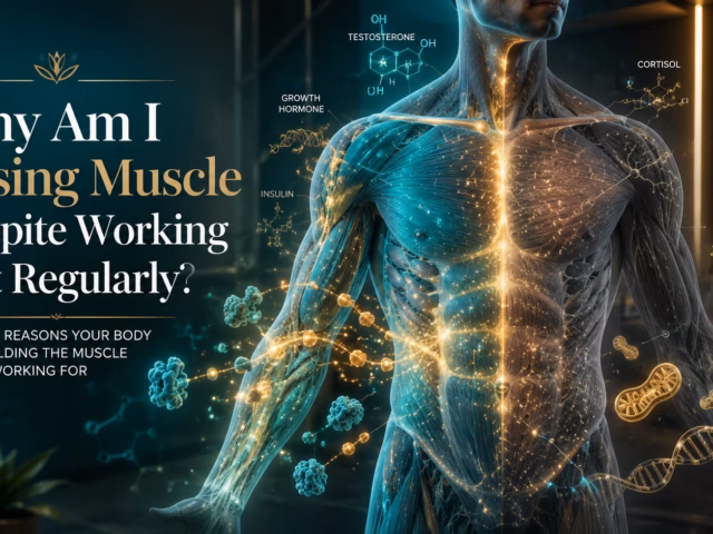 Why Am I Losing Muscle Despite Working Out Regularly?