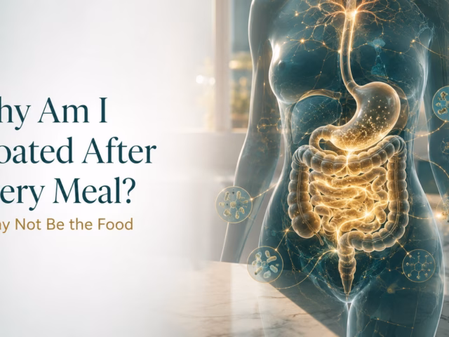 Why Am I Bloated After Every Meal? It May Not Be the Food