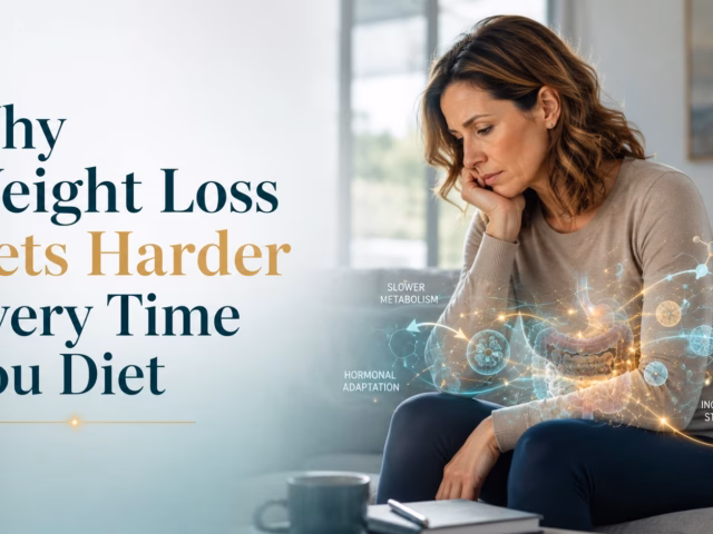 Why Weight Loss Gets Harder Every Time You Diet