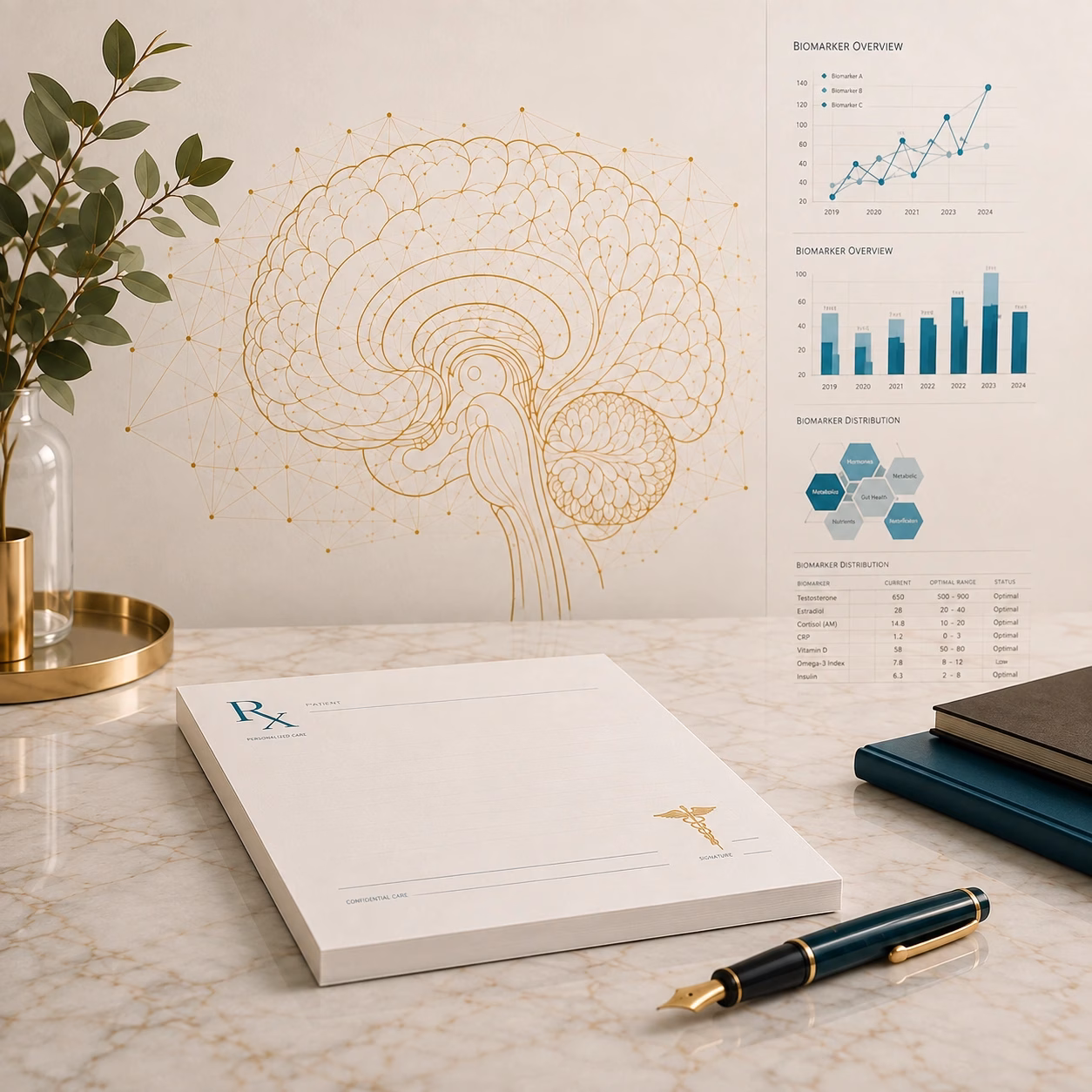 Physician-guided peptide therapy planning at Eternal Vitality Orlando