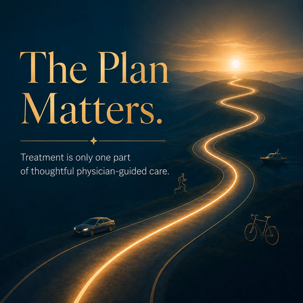 The Plan Matters — physician-guided peptide therapy planning at Eternal Vitality Orlando