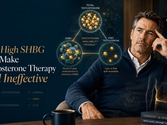 How High SHBG Can Make Testosterone Therapy Feel Ineffective