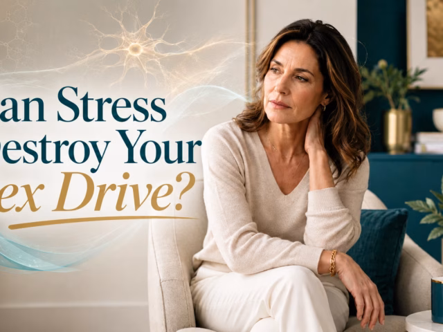Can Stress Destroy Your Sex Drive?