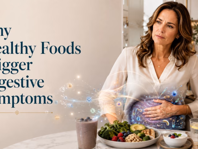 Why Healthy Foods Trigger Digestive Symptoms