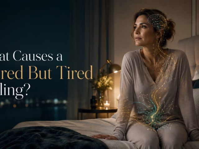 What Causes a Wired But Tired Feeling?