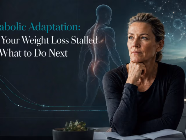 Metabolic Adaptation: Why Your Weight Loss Stalled and What to Do Next