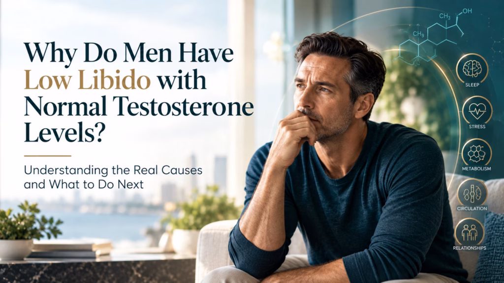 Why Do Men Have Low Libido with Normal Testosterone Levels? — men’s sexual health education from Eternal Vitality in Orlando, Florida