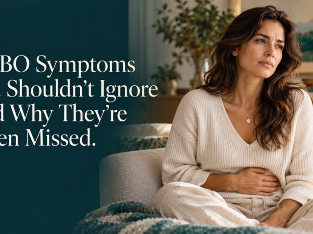 7 SIBO Symptoms You Shouldn’t Ignore And Why They’re Often Missed
