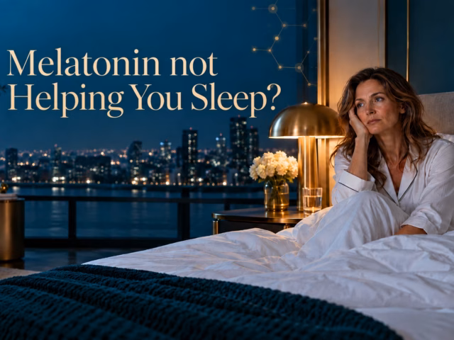 Melatonin not Helping You Sleep?